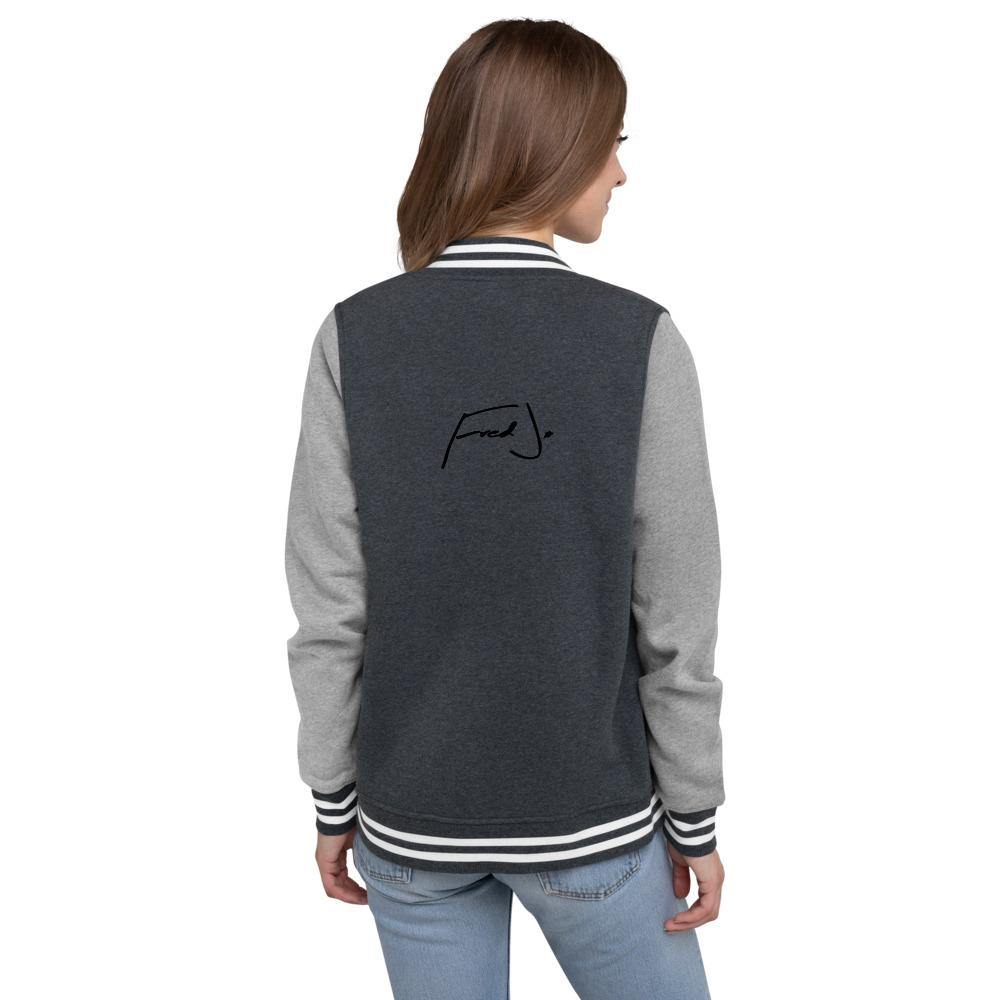 Fred Jo Women's Letterman Jacket - Fred jo Clothing