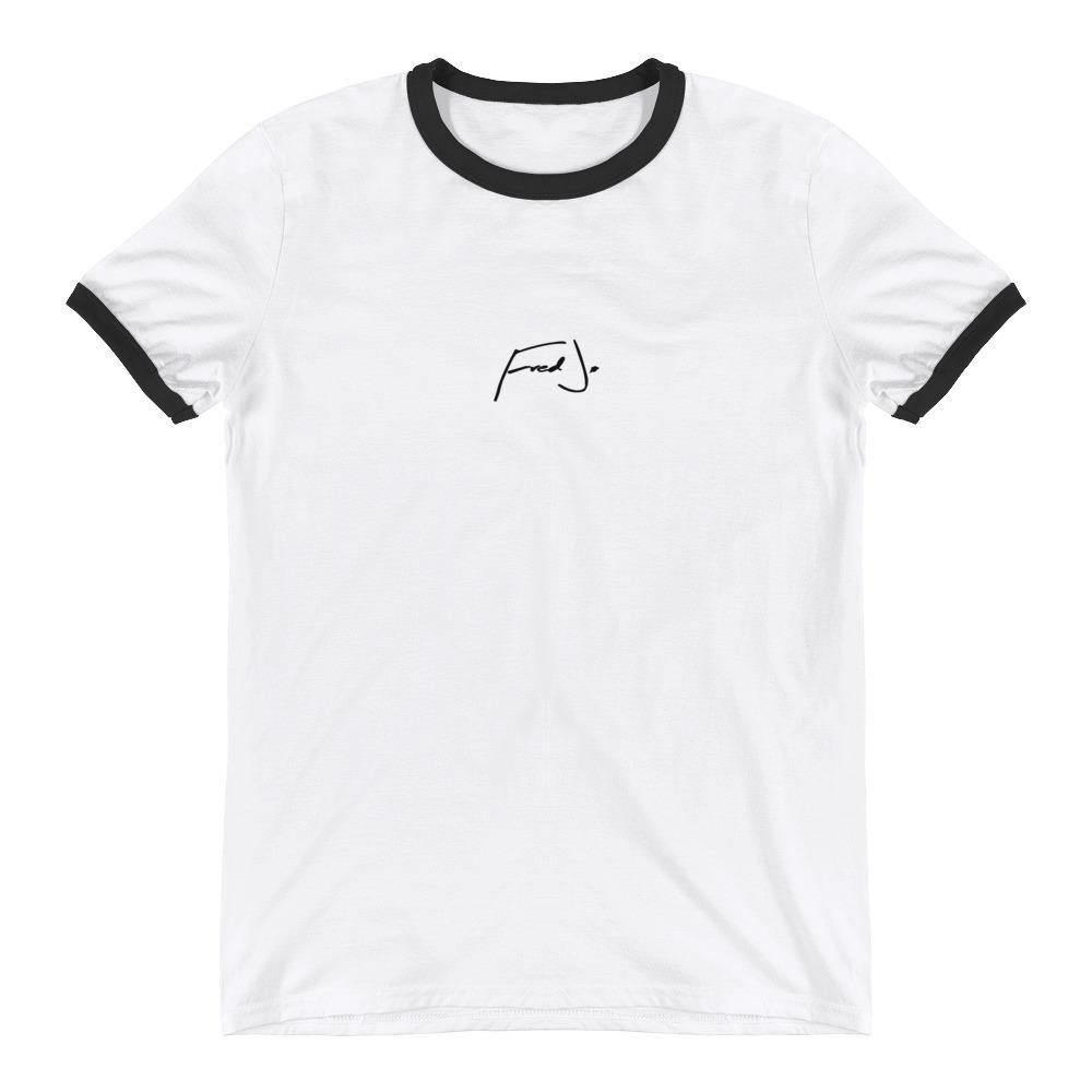 Fred Jo Iconic Ringer T-Shirt - Fred jo Clothing
