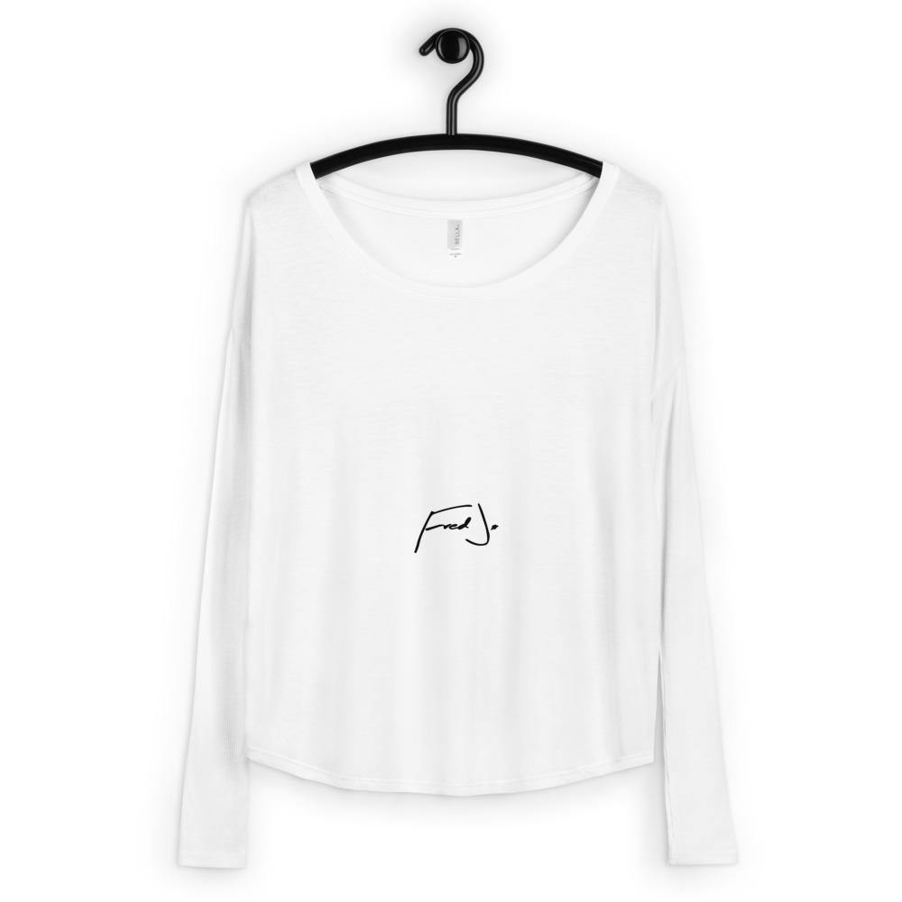 Ladies' Long Sleeve Tee - Fred jo Clothing