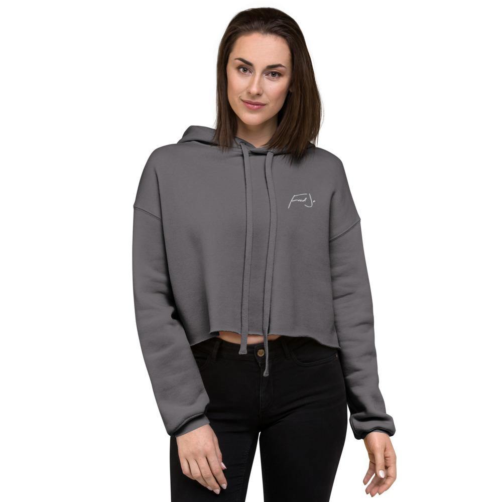 Fred Jo Crop Hoodie - Fred jo Clothing
