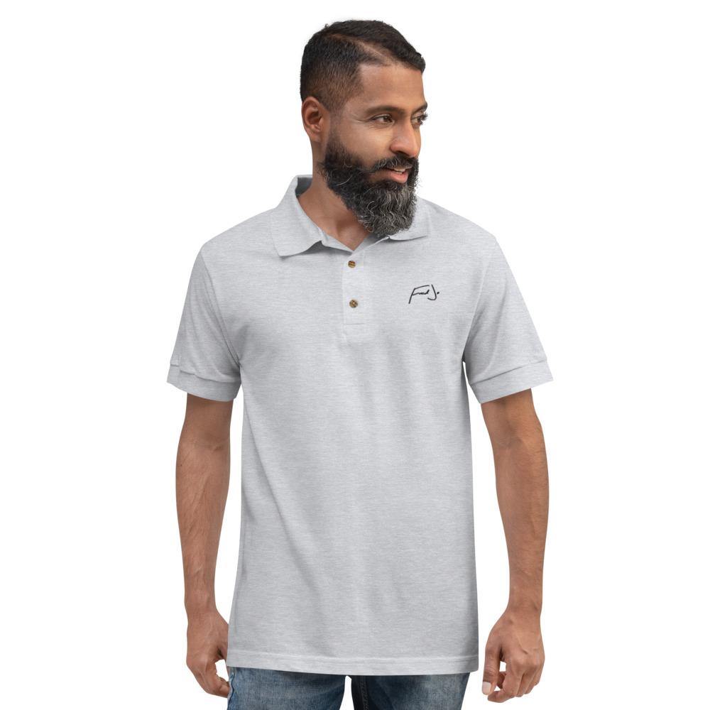 Fred Jo Embroidered Polo Shirt - Fred jo Clothing