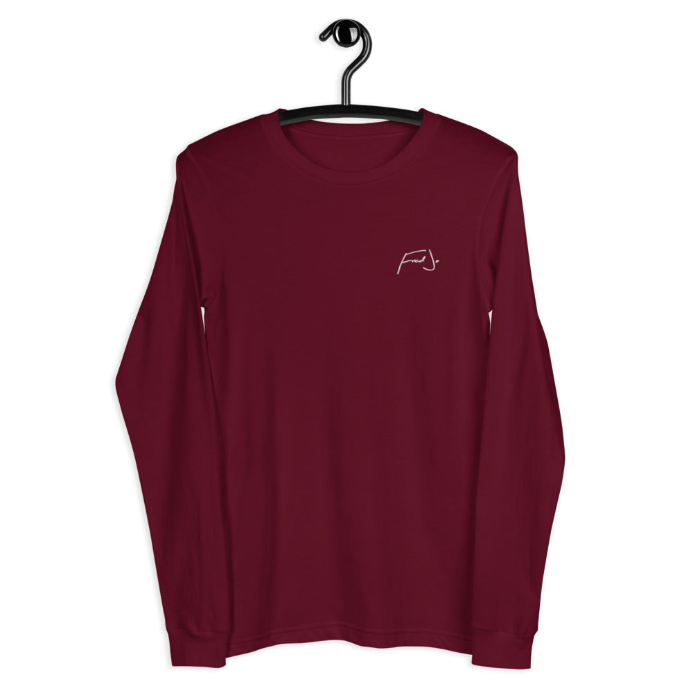 Fred Jo Unisex Long Sleeve Tee - Fred jo Clothing