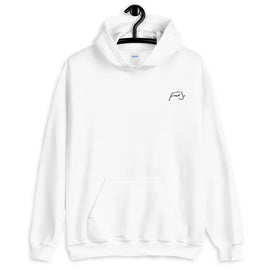 Fred Jo White Unisex Hoodie