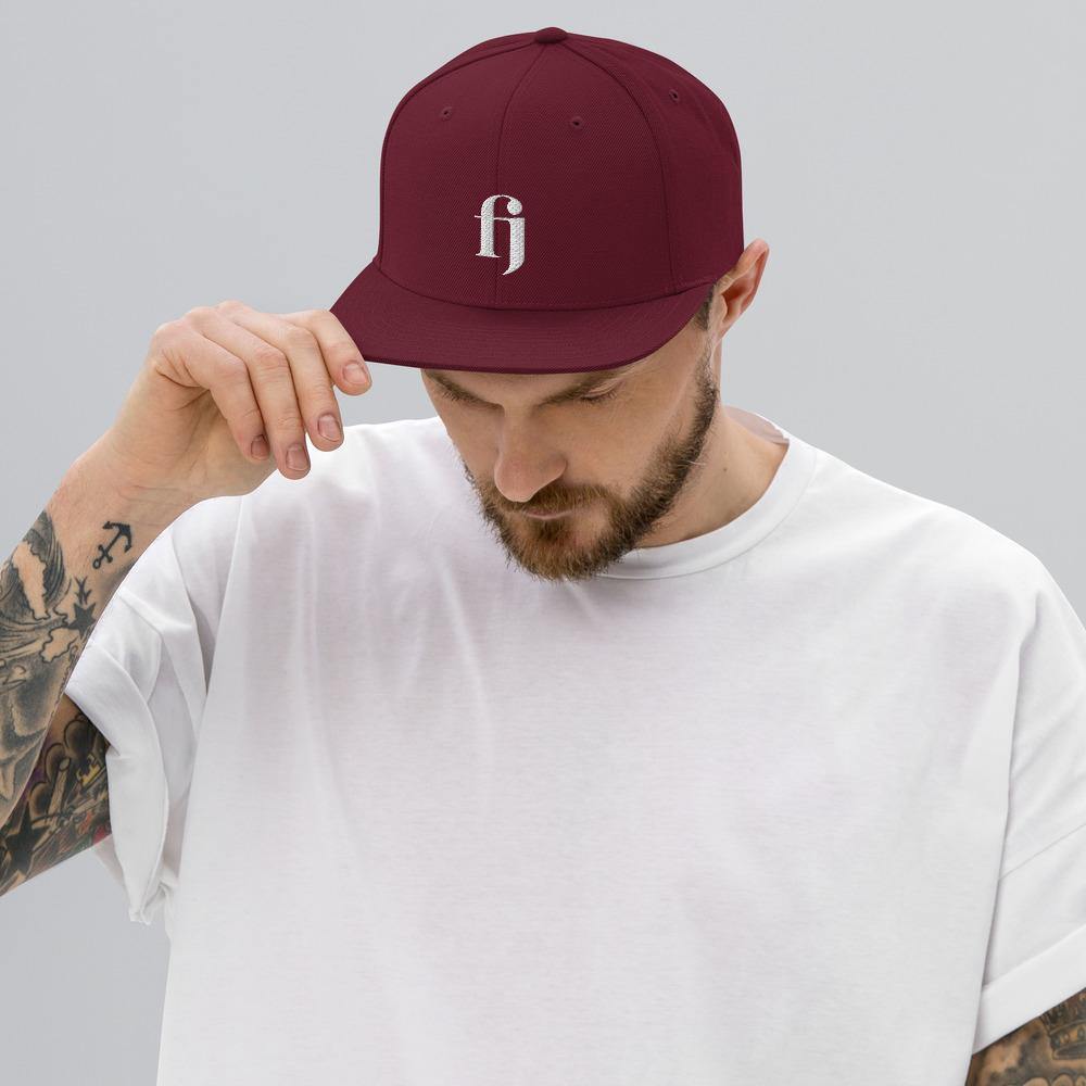 Fred Jo Snapback Hat Limited Edition - Fred jo Clothing