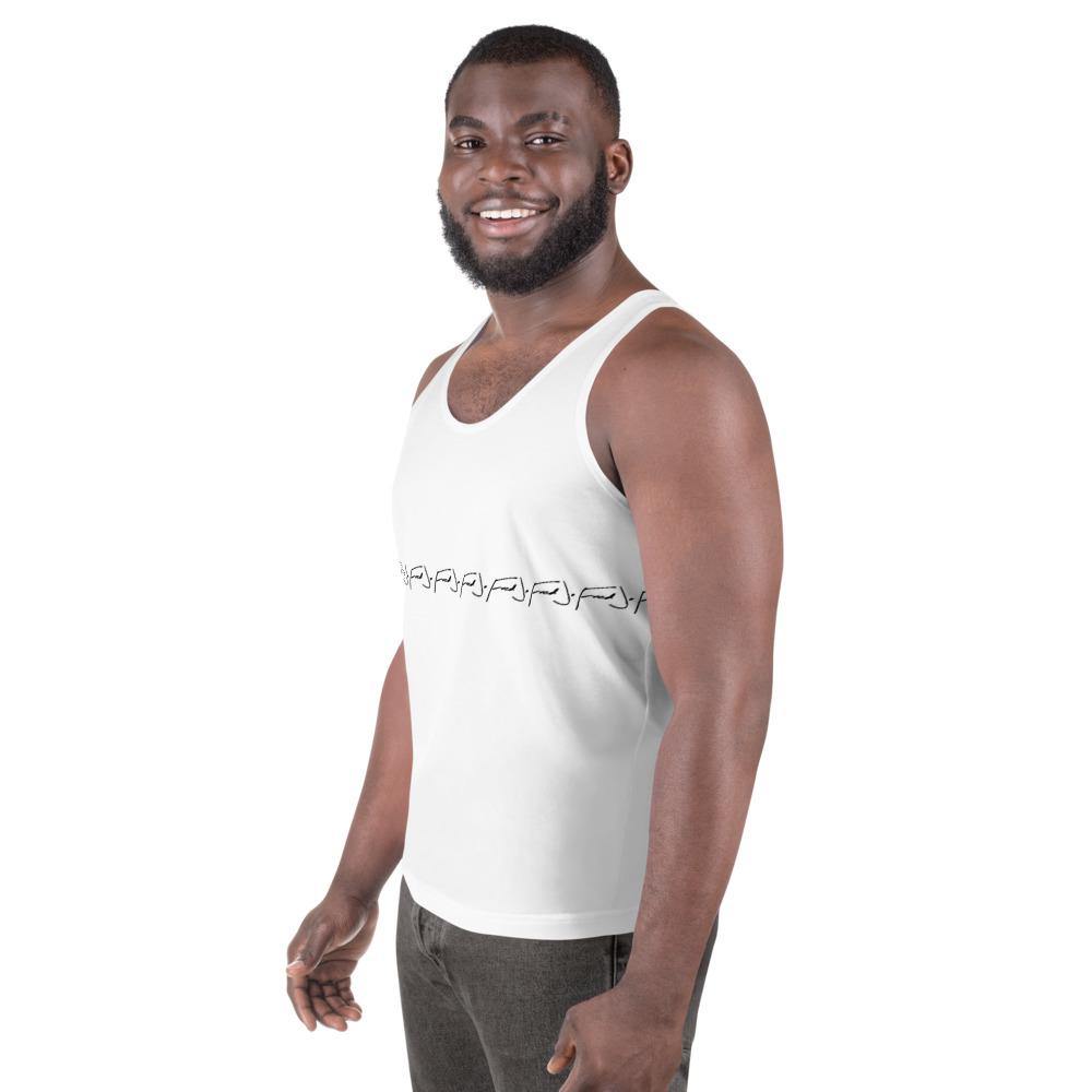 Fred Jo Unisex Tank Top TOKYO PARIS LOS ANGELES Edition - Fred jo Clothing