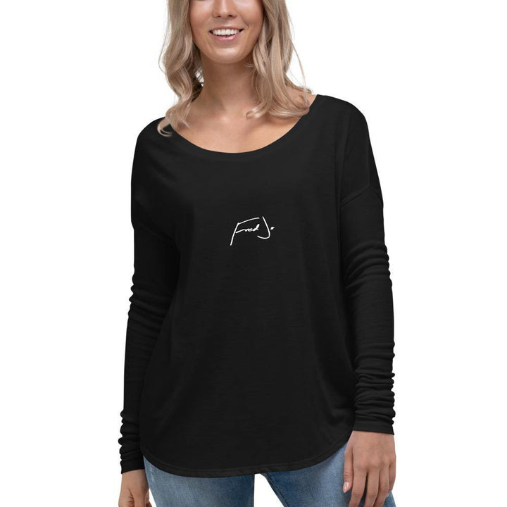 Fred Jo Ladies' Long Sleeve Tee - Fred jo Clothing