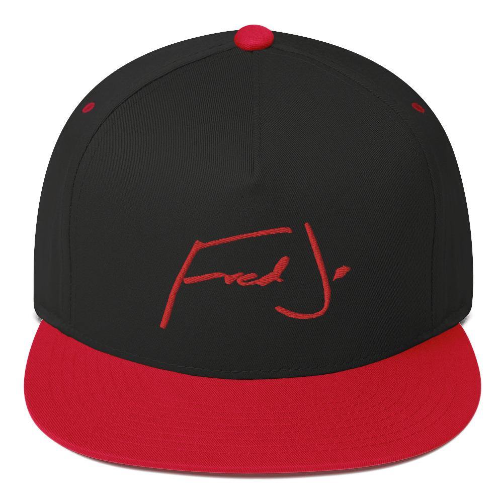 Fred Jo Flat Bill Cap - Fred jo Clothing