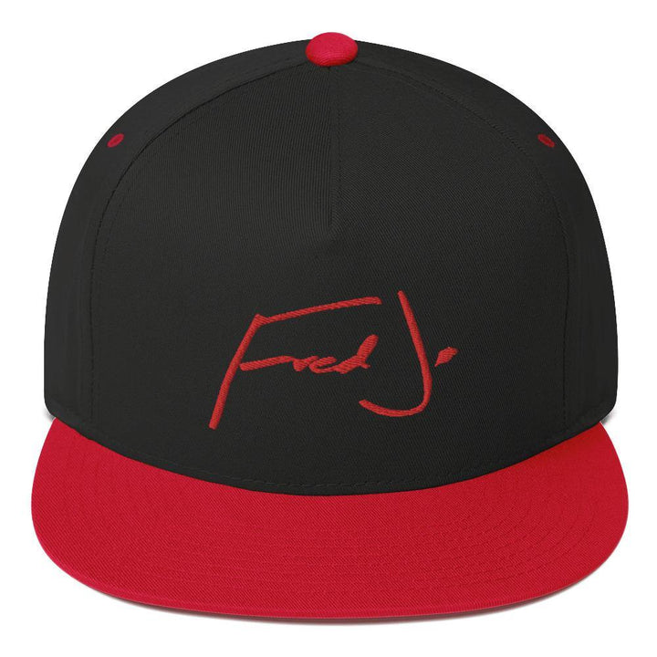 Fred Jo Flat Bill Cap - Fred jo Clothing