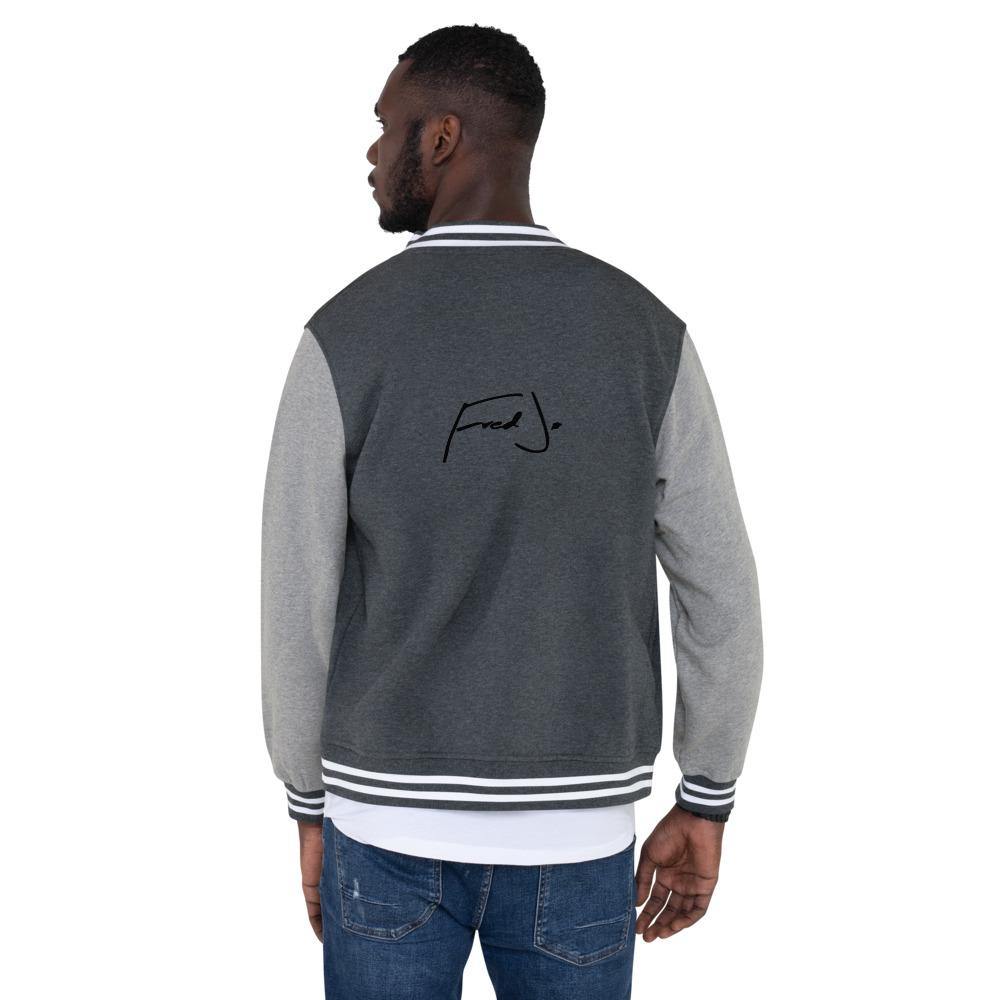 Fred Jo Men's Letterman Jacket - Fred jo Clothing