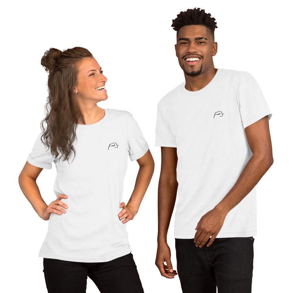 Fred Jo Short-Sleeve Unisex T-Shirt - Fred jo Clothing