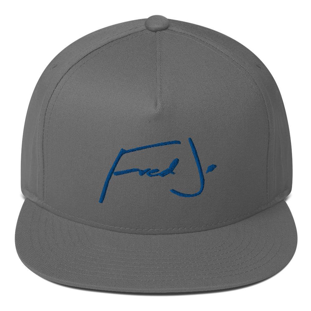 Fred Jo Flat Bill Cap - Fred jo Clothing