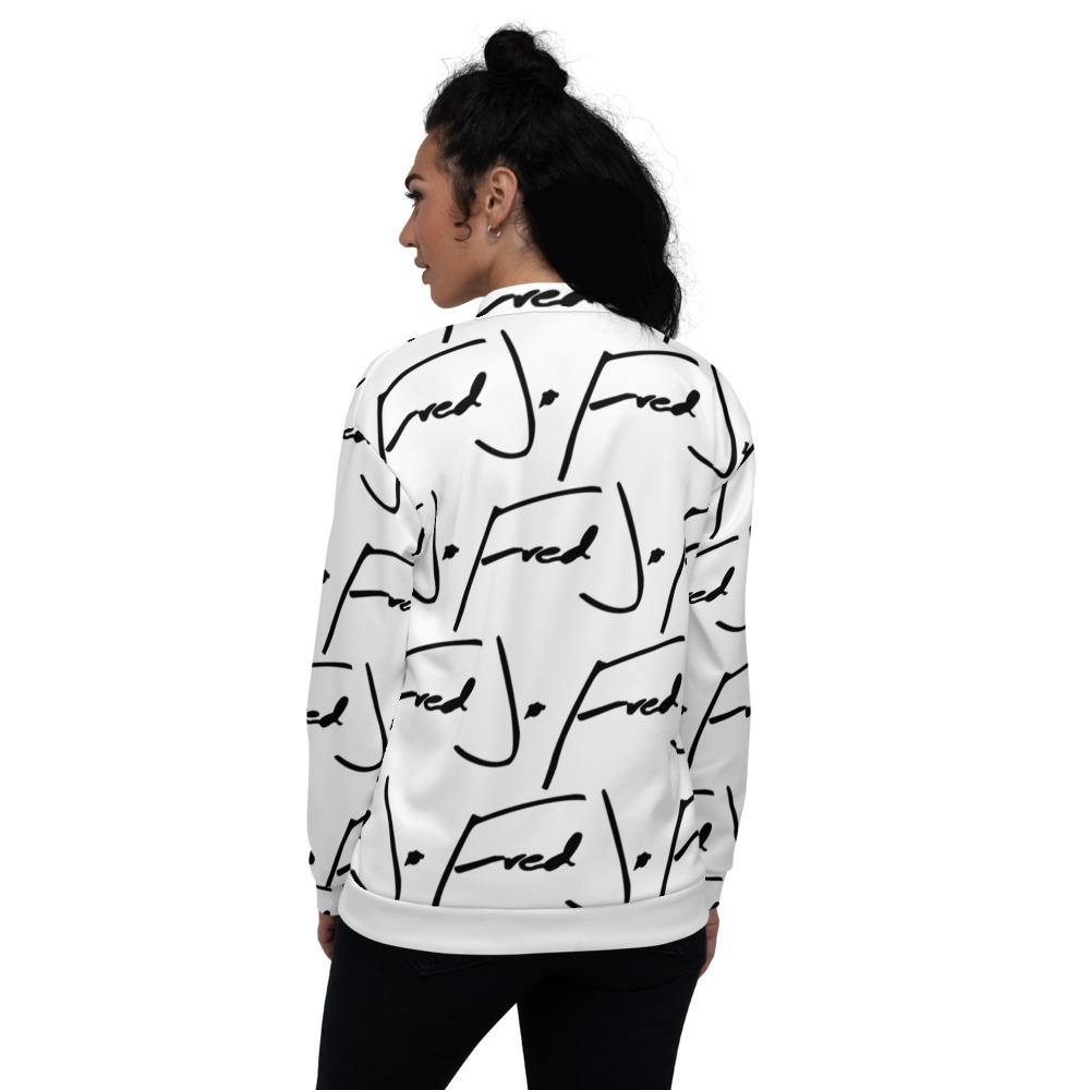 Fred Jo Unisex Bomber Jacket - Fred jo Clothing