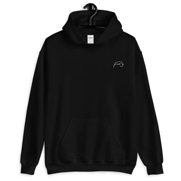 Fred Jo Black Unisex Hoodie - Fred jo Clothing