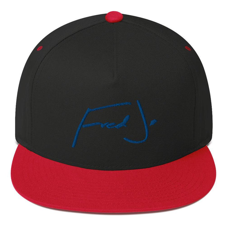 Fred Jo Flat Bill Cap - Fred jo Clothing