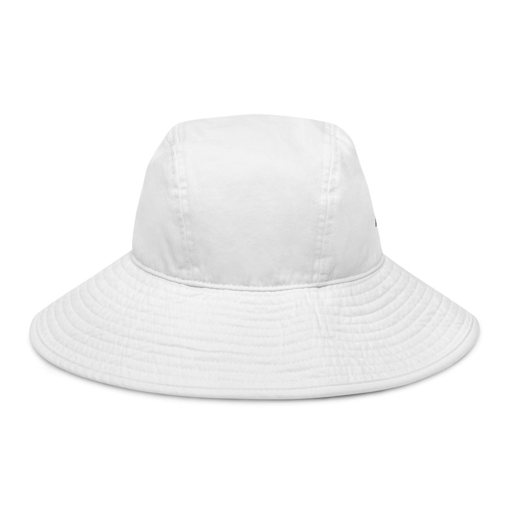 Wide brim bucket hat - Fred jo Clothing