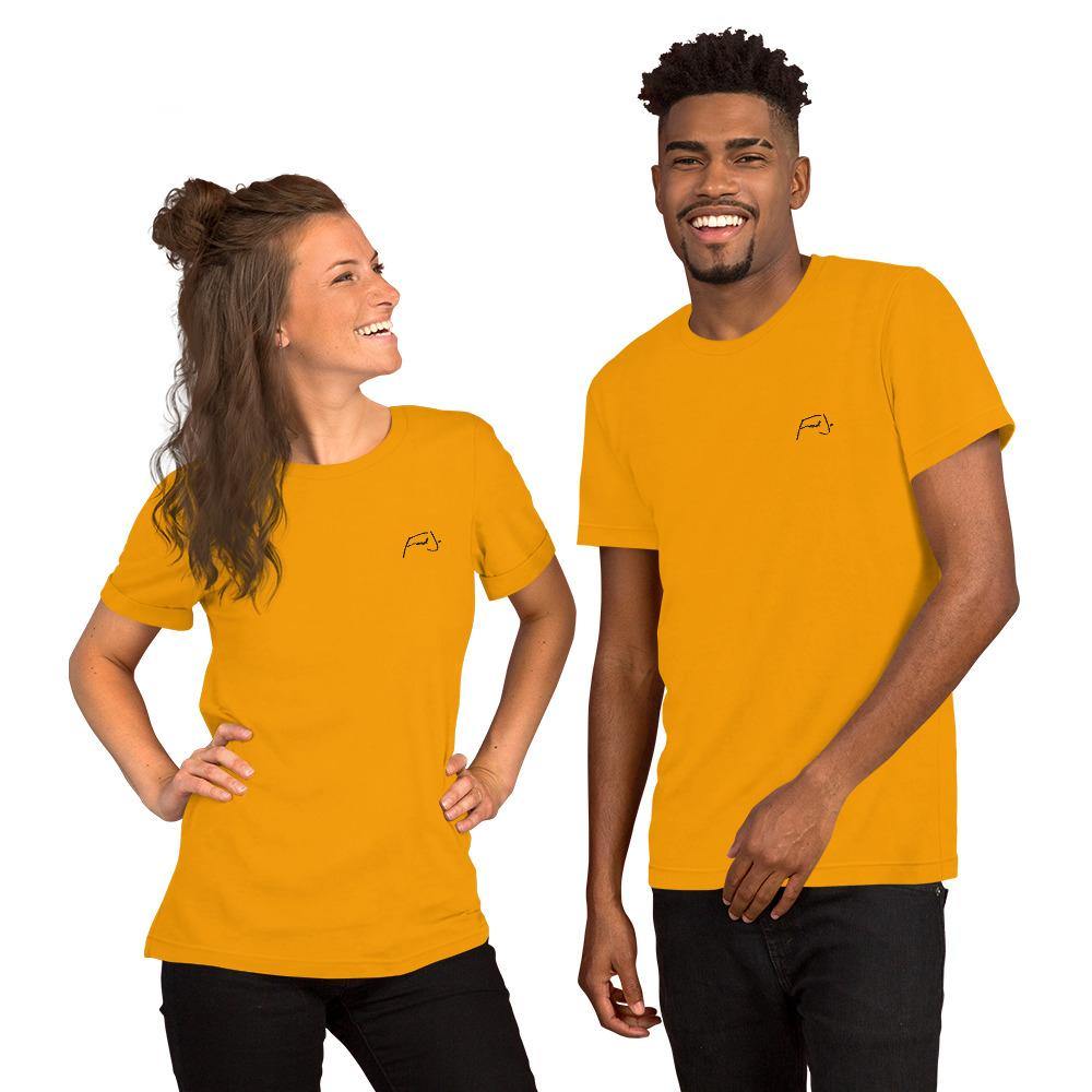 Fred Jo Short-Sleeve Unisex T-Shirt - Fred jo Clothing