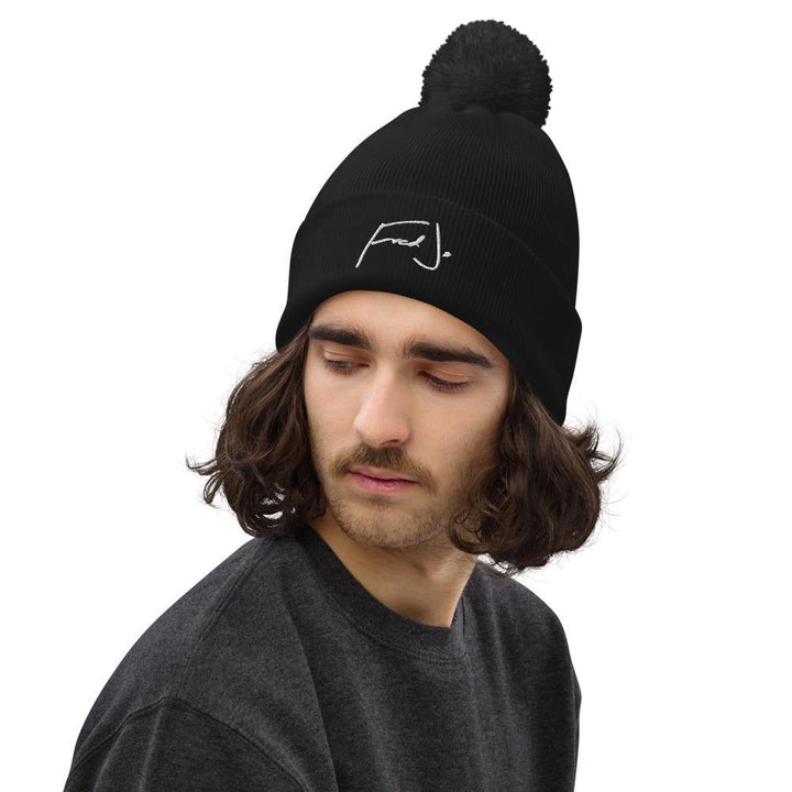 Fred Jo Pom pom beanie - Fred jo Clothing