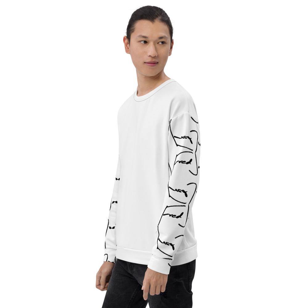 Fred Jo Reverse Sleeve Unisex Sweatshirt - Fred jo Clothing
