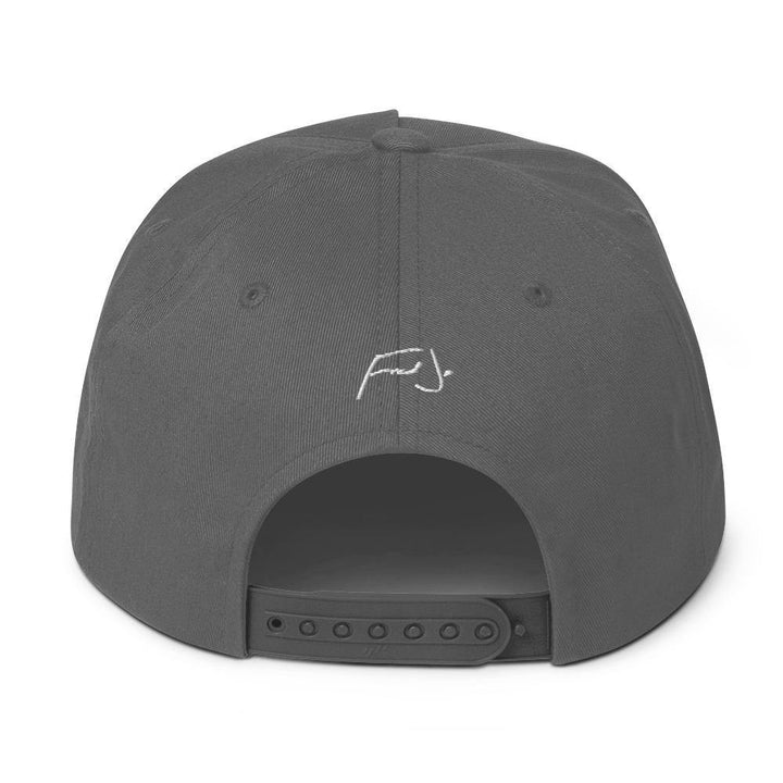 Fred Jo Flat Bill Cap - Fred jo Clothing