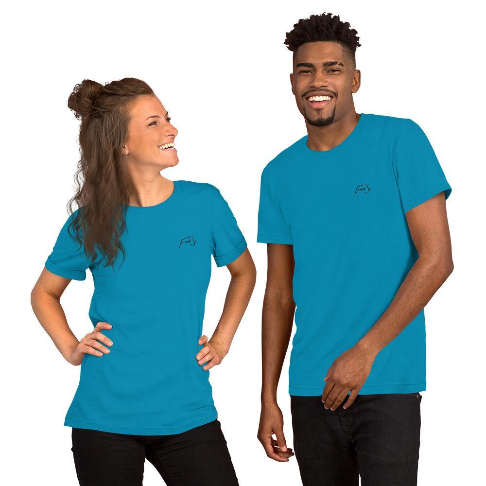 Fred Jo Short-Sleeve Unisex T-Shirt - Fred jo Clothing