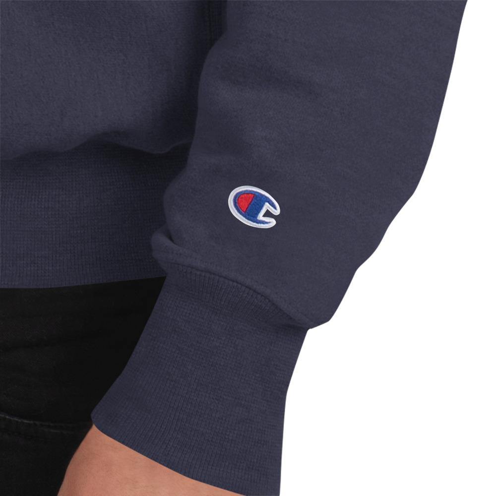 Fred Jo Champion Sweatshirt Paris Tokyo Los Angeles Edition - Fred jo Clothing
