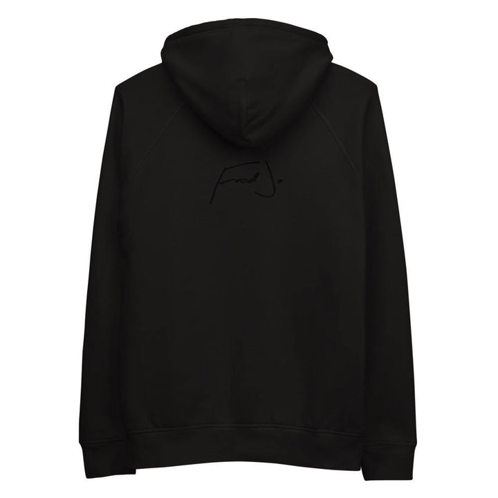 Fred Jo White eco-friendly Unisex hoodie - Fred jo Clothing