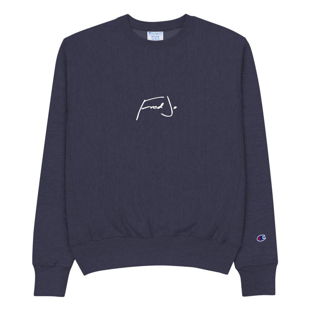 Fred Jo Champion Sweatshirt Paris Tokyo Los Angeles Edition - Fred jo Clothing