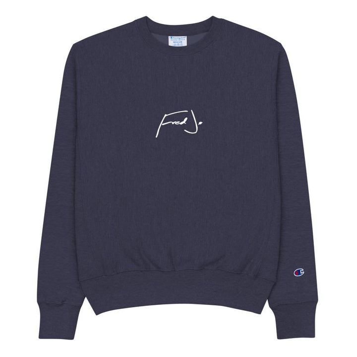 Fred Jo Champion Sweatshirt Paris Tokyo Los Angeles Edition - Fred jo Clothing