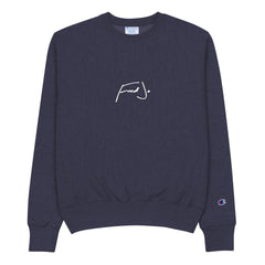 Fred Jo Champion Sweatshirt Paris Tokyo Los Angeles Edition - Fred jo Clothing