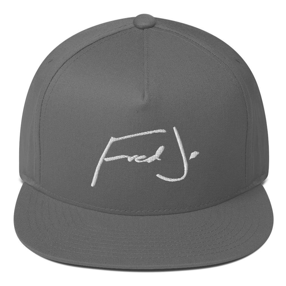 Fred Jo Flat Bill Cap - Fred jo Clothing