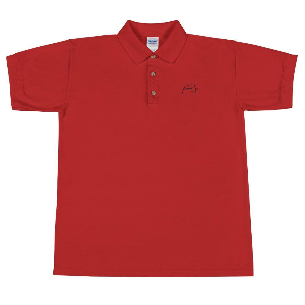 Fred Jo Embroidered Polo Shirt - Fred jo Clothing
