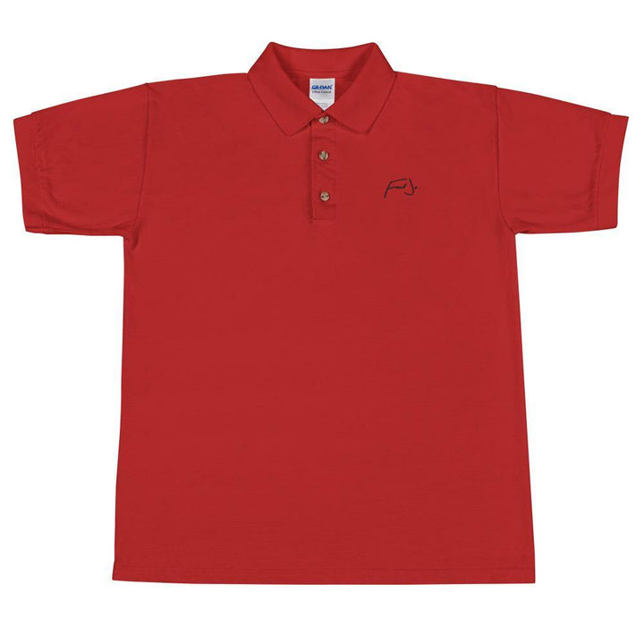 Fred Jo Embroidered Polo Shirt - Fred jo Clothing