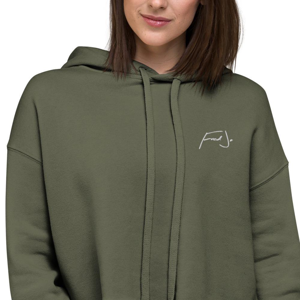 Fred Jo Crop Hoodie - Fred jo Clothing