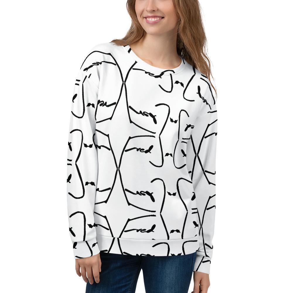 Fred Jo Reverse Unisex Sweatshirt - Fred jo Clothing