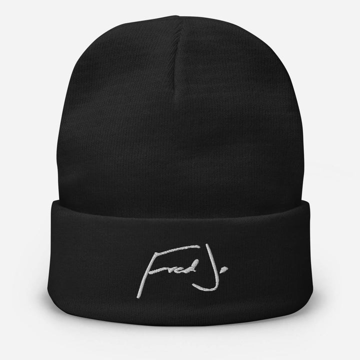 Fred Jo Embroidered Beanie - Fred jo Clothing
