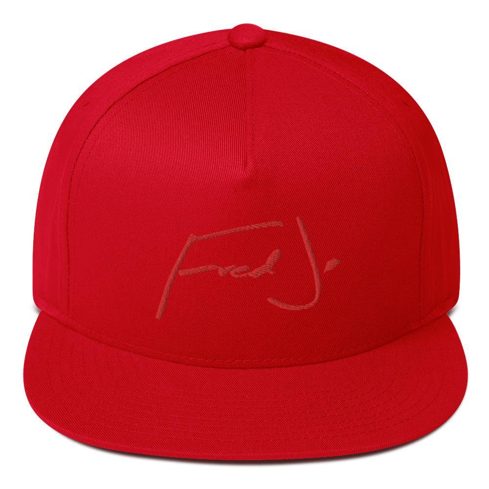 Fred Jo Flat Bill Cap - Fred jo Clothing