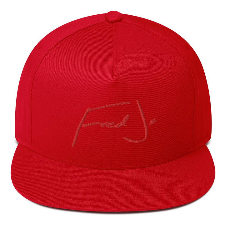 Fred Jo Flat Bill Cap - Fred jo Clothing