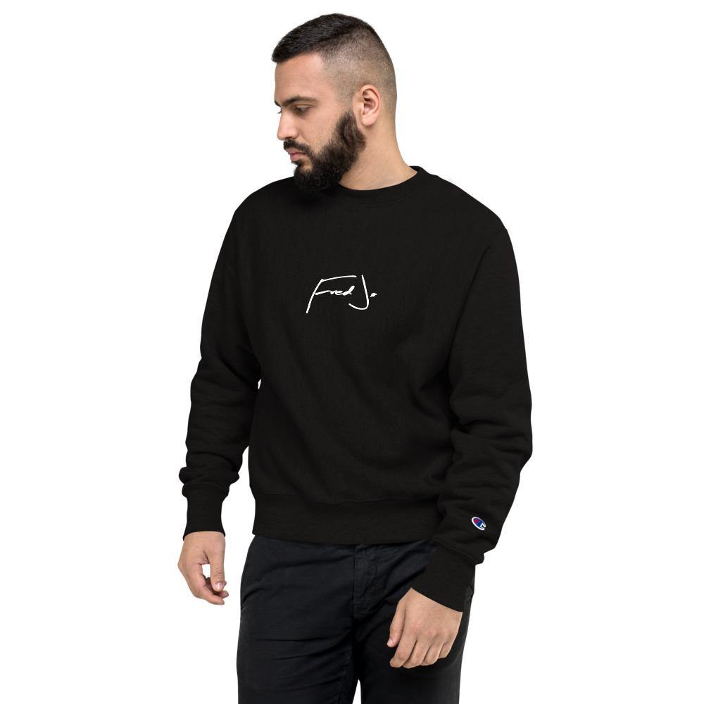 Fred Jo Champion Sweatshirt Paris Tokyo Los Angeles Edition - Fred jo Clothing