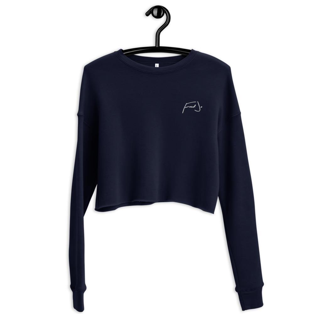 Fred Jo Crop Sweatshirt - Fred jo Clothing