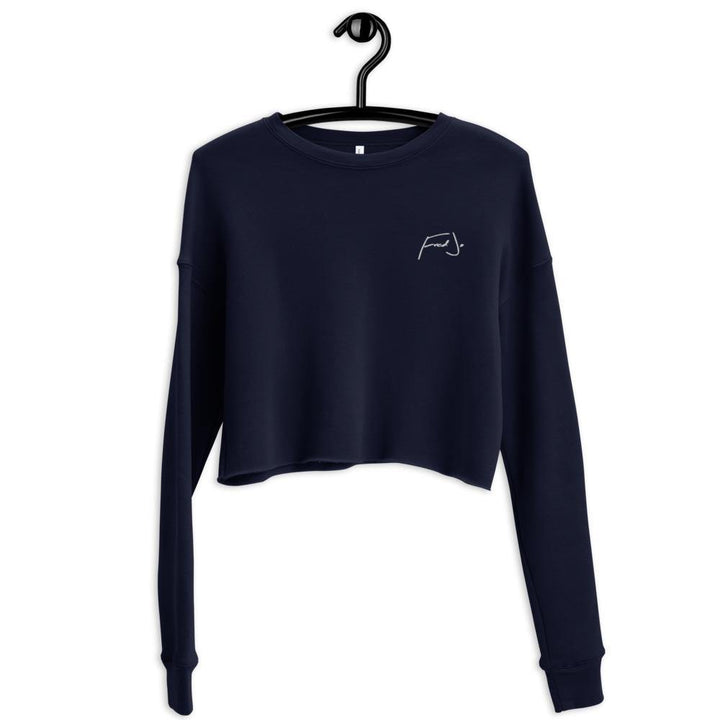 Fred Jo Crop Sweatshirt - Fred jo Clothing