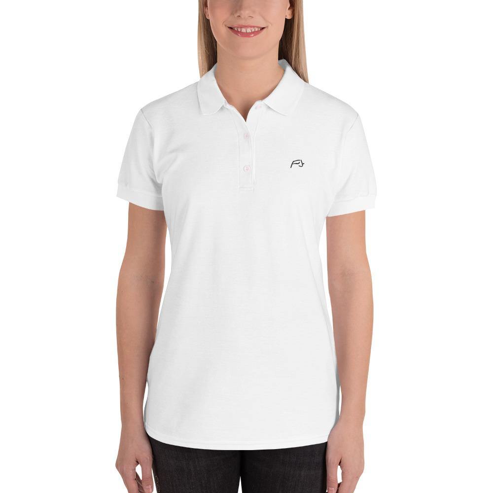 Fred Jo Embroidered Women's Polo Shirt - Fred jo Clothing