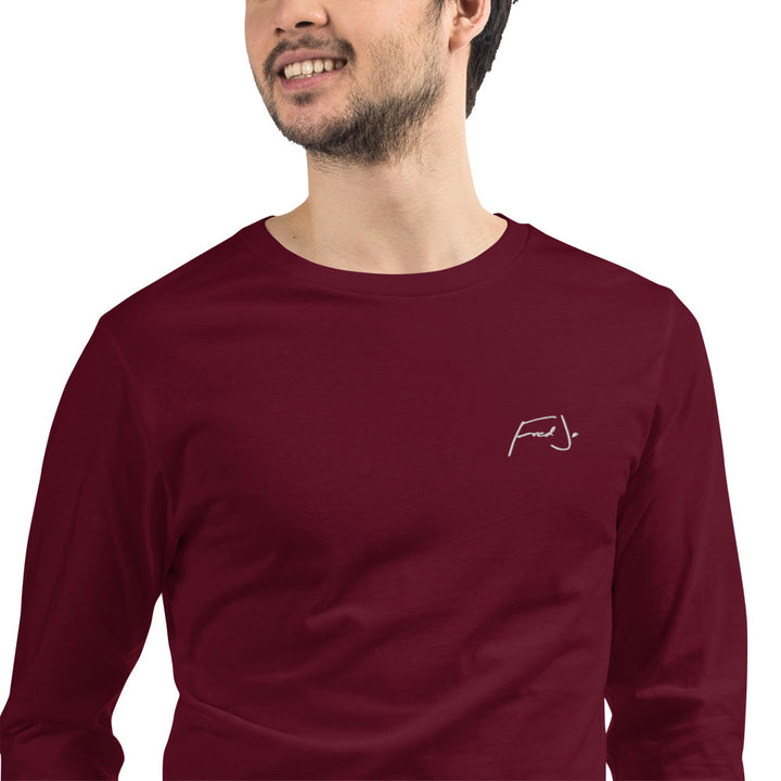 Fred Jo Unisex Long Sleeve Tee - Fred jo Clothing