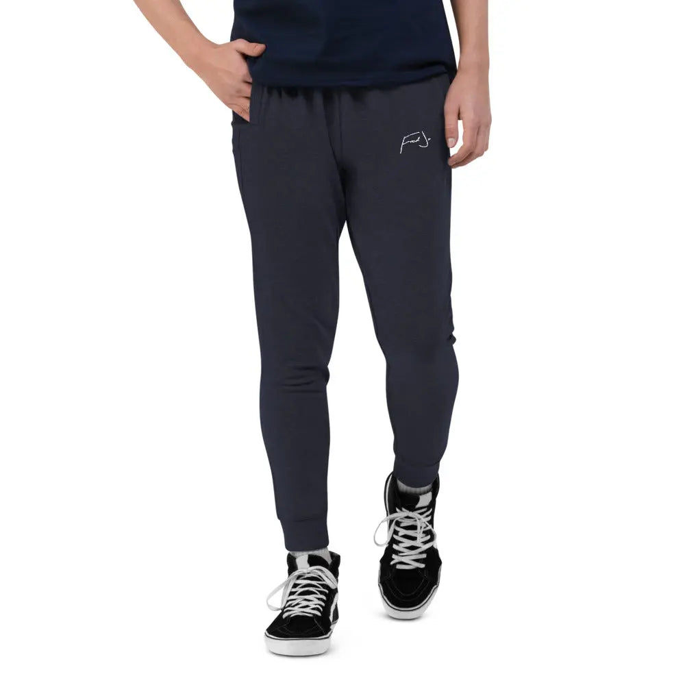 Fred Jo Unisex Skinny Joggers - Fred jo Clothing