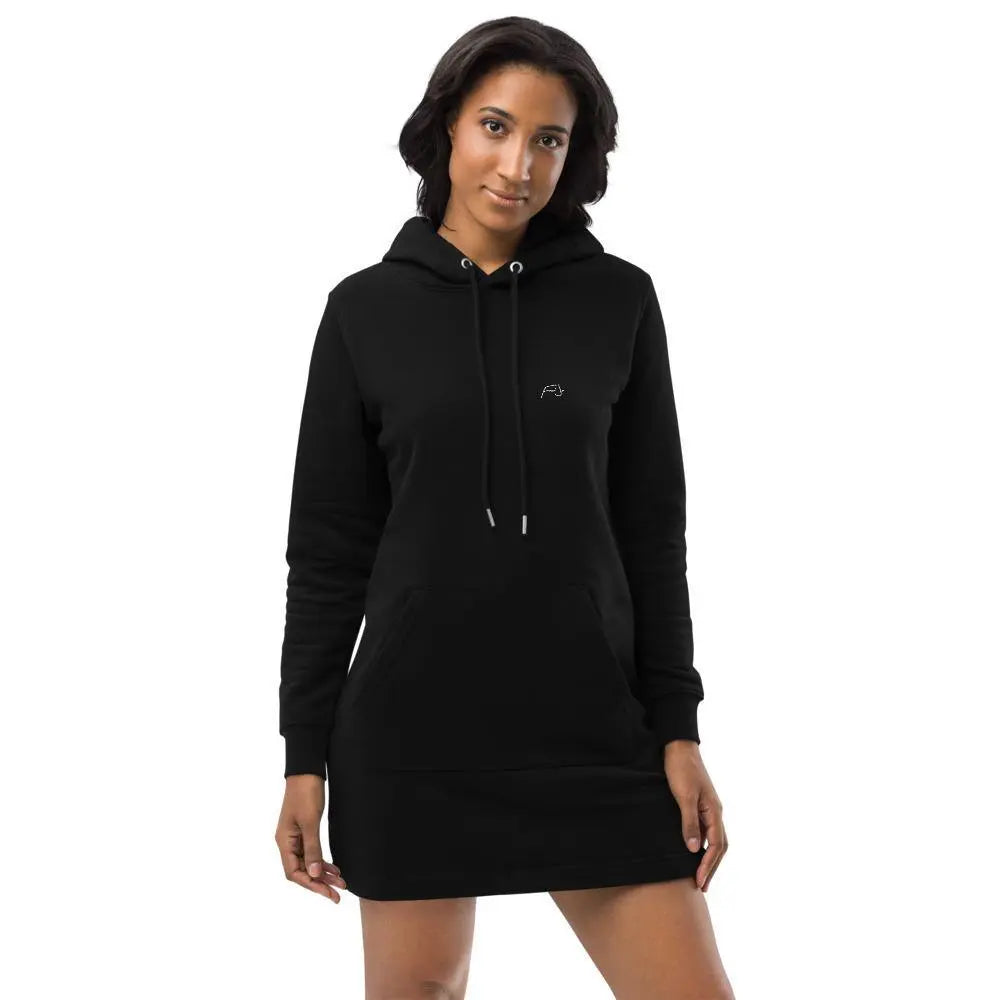 Fred Jo Hoodie dress - Fred jo Clothing