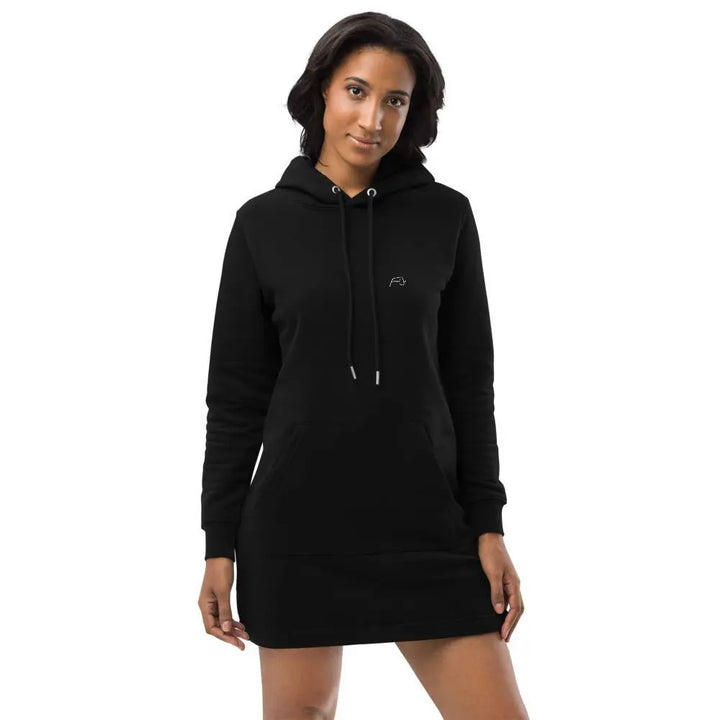 Fred Jo Hoodie dress - Fred jo Clothing