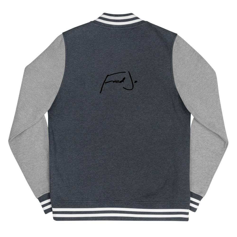 Fred Jo Women's Letterman Jacket - Fred jo Clothing