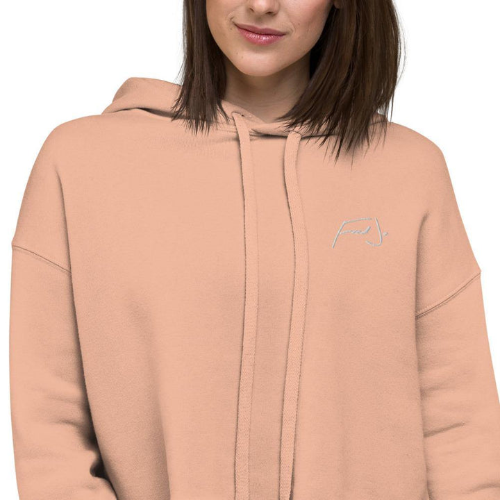 Fred Jo Crop Hoodie - Fred jo Clothing
