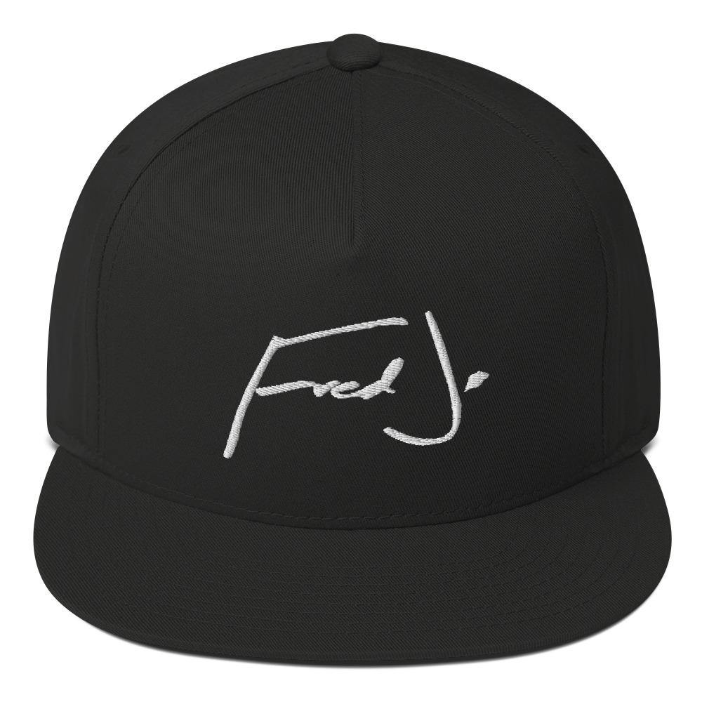 Fred Jo Flat Bill Cap - Fred jo Clothing