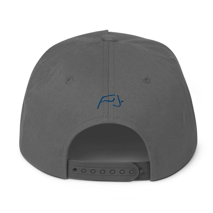 Fred Jo Flat Bill Cap - Fred jo Clothing
