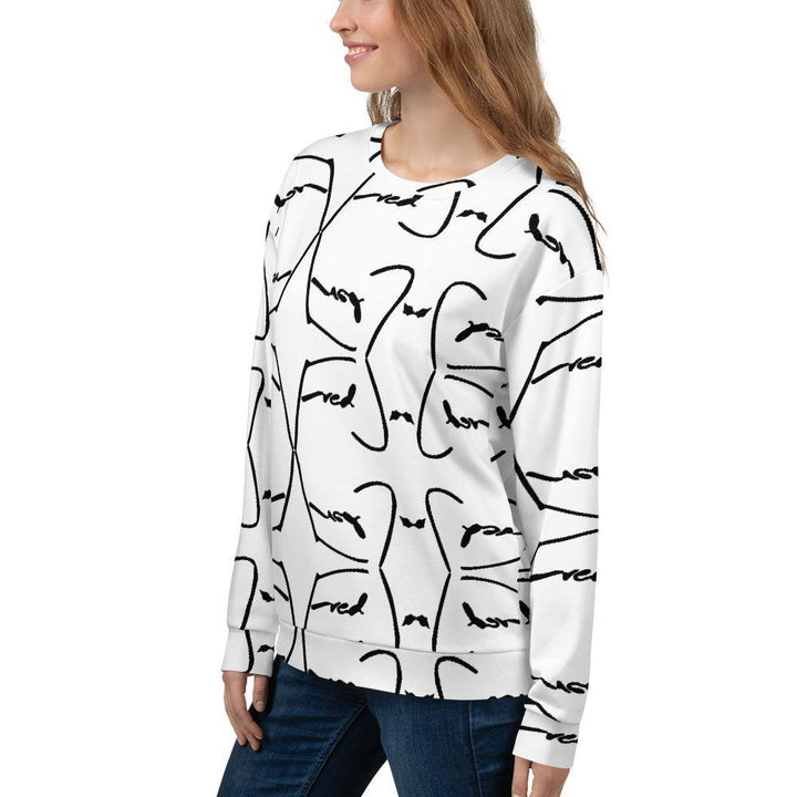 Fred Jo Reverse Unisex Sweatshirt - Fred jo Clothing